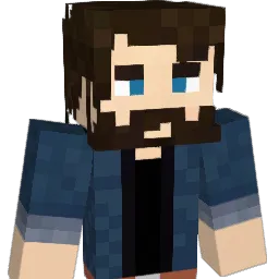 Daschow Minecraft avatar bust