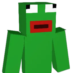 Daseko Minecraft avatar bust