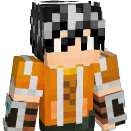 Dasel09 Minecraft avatar bust