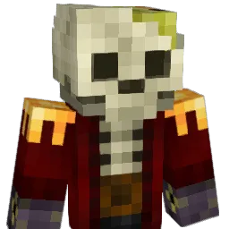 Daser Minecraft avatar bust