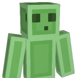 Dash135 Minecraft avatar bust
