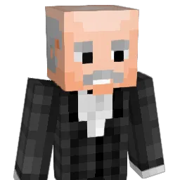 Dash2_0 Minecraft avatar bust