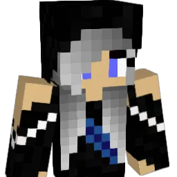 Dasha1213 Minecraft avatar bust
