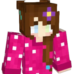 DashaNatsumi Minecraft avatar bust