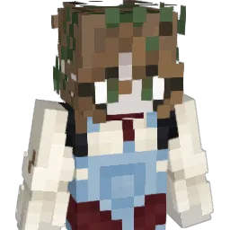 Dashback Minecraft avatar bust