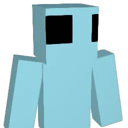 Dashcutter Minecraft avatar bust