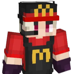 DashedBrickstar Minecraft avatar bust