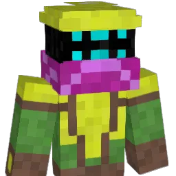 Dashgreen Minecraft avatar bust