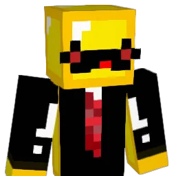 Dashh Minecraft avatar bust