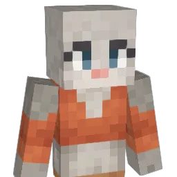 DashiAshi Minecraft avatar bust