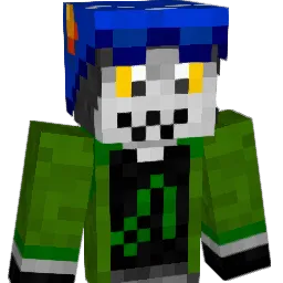 Dashieee Minecraft avatar bust