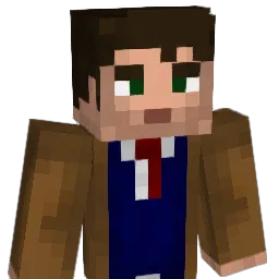 Dashiii Minecraft avatar bust