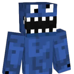 Dashinori Minecraft avatar bust