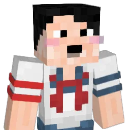 Dashoqim Minecraft avatar bust