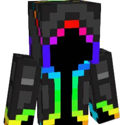 Dashpack Minecraft avatar bust