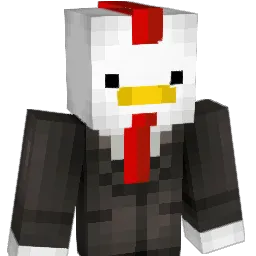 Dashy709 Minecraft avatar bust