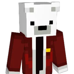 Dasisbull Minecraft avatar bust