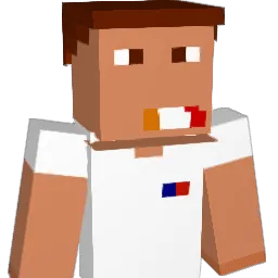 DaslstAIpha Minecraft avatar bust