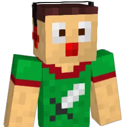 Dassams Minecraft avatar bust