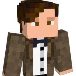 Dassity Minecraft avatar bust