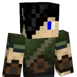 Dassoned Minecraft avatar bust