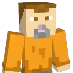 Dassssh Minecraft avatar bust