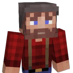 Dastacks Minecraft avatar bust