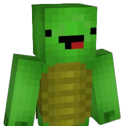 DastardlyDab Minecraft avatar bust