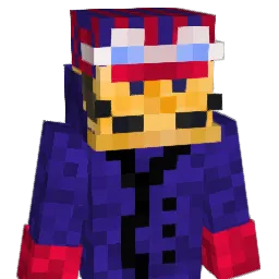 DastardlyDandy Minecraft avatar bust