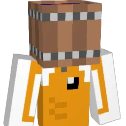 Dasuma Minecraft avatar bust