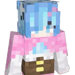 Dat090806 Minecraft avatar bust