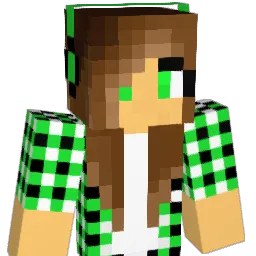 DatCool Minecraft avatar bust