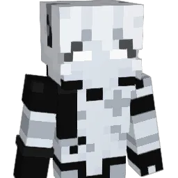 DatHuman Minecraft avatar bust