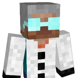 DatJens Minecraft avatar bust