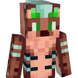 DatLaZyCat Minecraft avatar bust