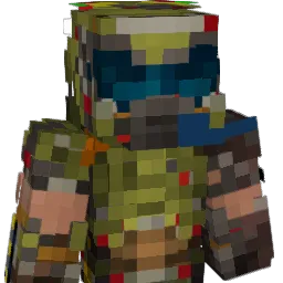 DatRandomDino's Minecraft skin