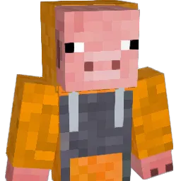 DatRickster1 Minecraft avatar bust