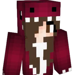 DatSexyDino Minecraft avatar bust