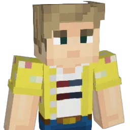 DatSnazyGamer Minecraft avatar bust