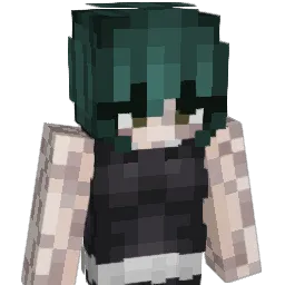 DatYakerWoman Minecraft avatar bust