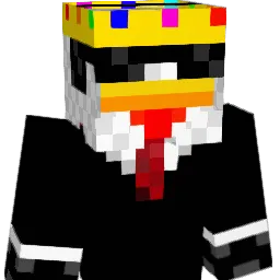 Dat_A Minecraft avatar bust