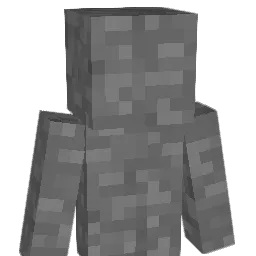 Data_Corrupted34 Minecraft avatar bust