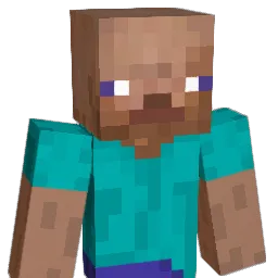 Datathery Minecraft avatar bust