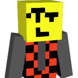 Datdoorsguy Minecraft avatar bust