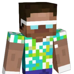Datexcz Minecraft avatar bust