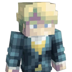 Dattache Minecraft avatar bust