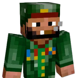 DattyB Minecraft avatar bust