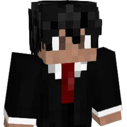 DauBlau Minecraft avatar bust