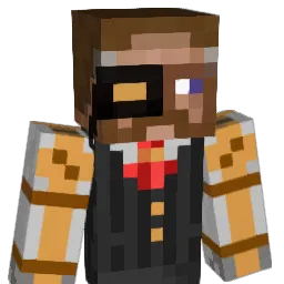 Daud Minecraft avatar bust