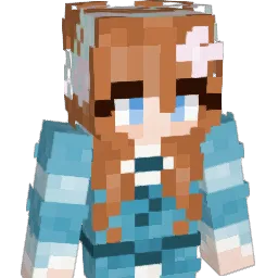 Daughter09 Minecraft avatar bust